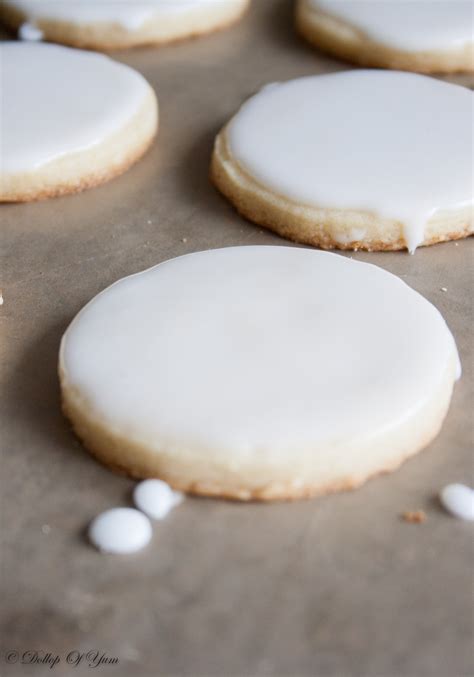 Classic Glazed Sugar Cookies Amazing Soft And Thick Sugar Cookies