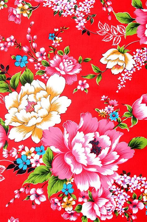 Pin By Mooyong Arm On батик Chinese Patterns Floral Chinese Fabric