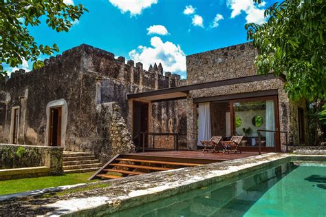 Hacienda Tamchen En Yucatán¡una De Las Más Bonitas De México Estilodf