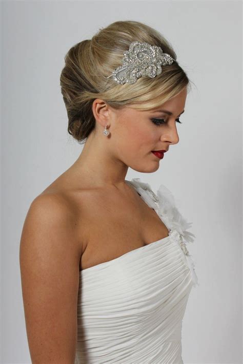 Silver Beaded Side Tiara From Richard Designs Wedding Belles Of Otley