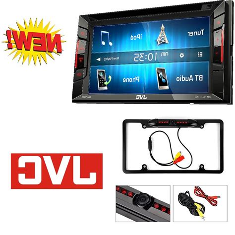 Jvc Double Din Bluetooth Car Stereo 62 Touchscreen