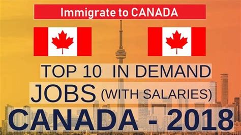 Top 10 Jobs in Demand in Canada With Salary 2018 - Job Careers