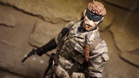Medicom Rah Metal Gear Solid Naked Snake Tiger Camo