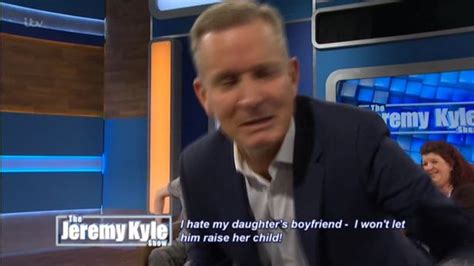 Jeremy Kyle Nearly Falls Off Stage While Bragging To Audience In Raucous Episode