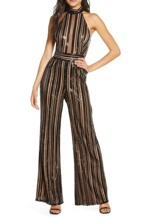 70s Jumpsuit Disco Jumpsuits Sequin Rompers