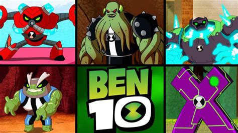 Every New Alien Transformations In Reboot Ben 10 Youtube