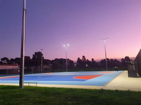 New Courts Double The Netball Fun At Reservoir High Sport And