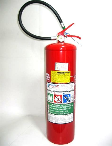 Extintor De Incêndio Classe A Água Pressurizada 10l R 14500 Em