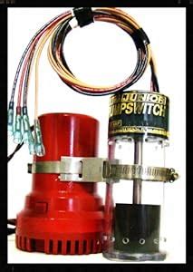 Amazon Com Ultra Safety Systems Pump Switch Jr Ups V Float