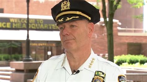 Terence Monahan Nypd Chief Of Department Retiring Abc7 New York