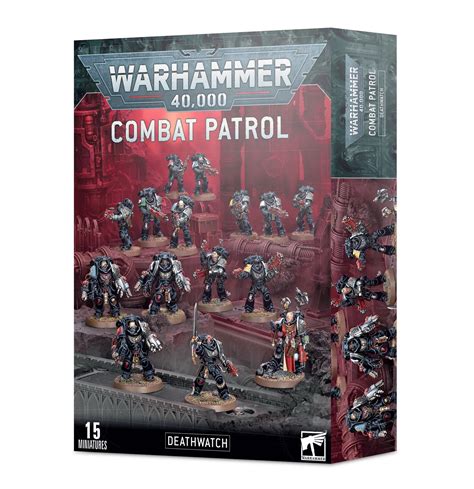 Combat Patrol Deathwatch — Athena Games Ltd
