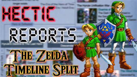 Zelda Timeline Split Explained Youtube