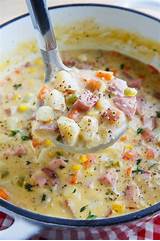 Ham Soup Recipes Pictures