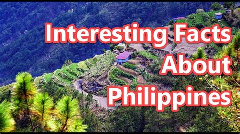 top 10 interesting facts about philippines youtube