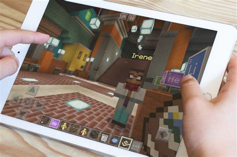 But for real its a glowstick but its looks very much like an. 'Minecraft: Education Edition' comes to iPad, as education ...