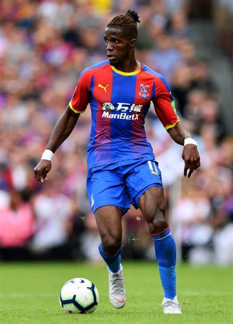Wilfried Zaha Transfer Napoli Plan To Sign Crystal Palace Star After Rejected Arsenal And