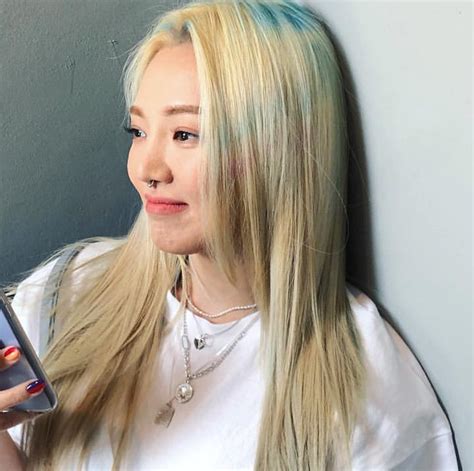 Snsd S Hyoyeon Got Her Nose Septum Pierced In New Instagram Post Inspiração