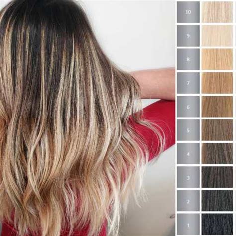 101 Hair Color Chart Guide With Hair Levels And Tones Explained 2023
