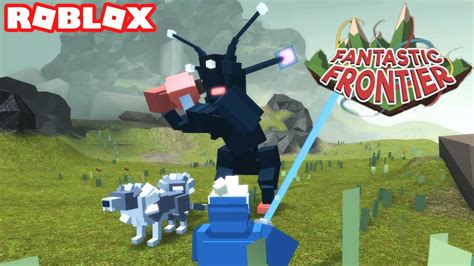 Roblox Fantastic Frontier Beta Fighting Huge Monsters Episode 2