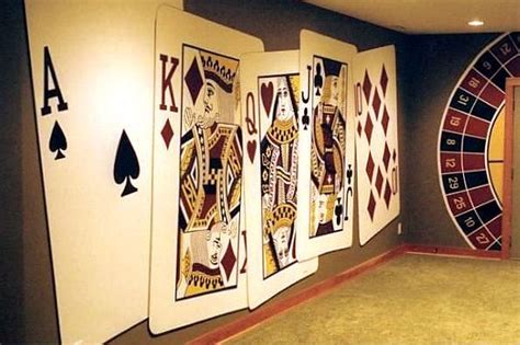 Maybe you would like to learn more about one of these? Casino Wall Murals by Tom Taylor of Wow Effects, hand-painted in Minnesota. | Gold wall decor ...