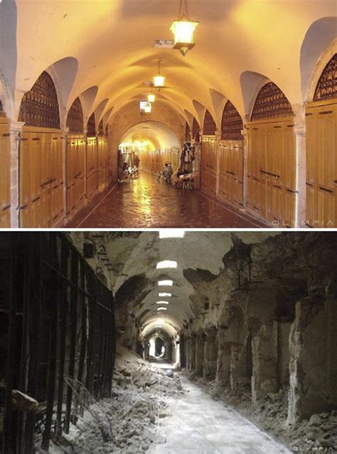 Before And After Pics Reveal How War Changed Syrias Largest City 28 Pics