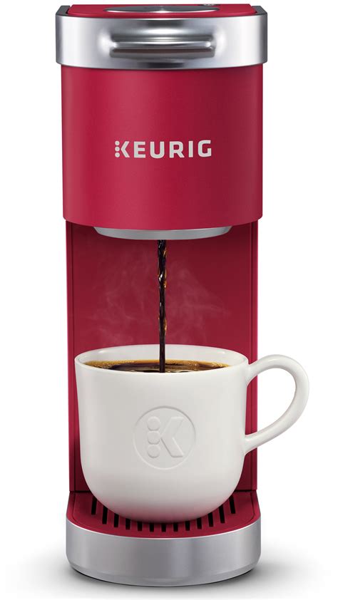 Keurig K Mini Plus Single Serve K Cup Pod Coffee Maker Cardinal Red