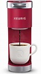 Keurig K-Mini Plus, Single Serve K-Cup Pod Coffee Maker, Cardinal Red ...