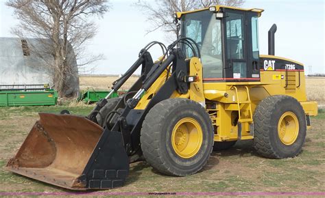 1998 Caterpillar It28g Wheel Loader In Great Bend Ks Item K6947 Sold