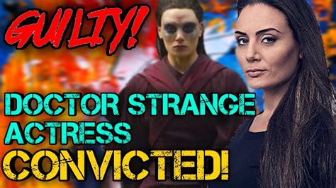 Doctor Strange Actress Zara Phythian CONVICTED Of S X Charges With 13