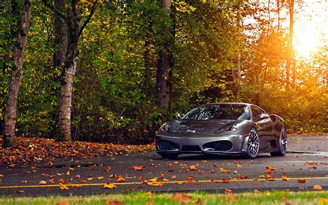 We design and build to your specific project, pointing you in the right direction to. Ferrari, Car, Fall, Leaves, Road, Ferrari F430 Scuderia, Ferrari F430 Wallpapers HD / Desktop ...