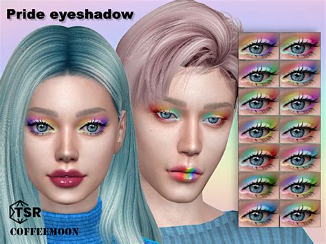 The Sims Resource Pride Makeup Collection