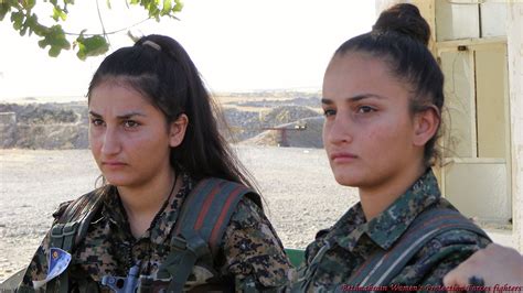 Bethnahrain Women S Protection Forces Military Women Military Girl