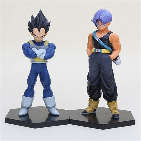 The series is a close adaptation of the second (and far longer) portion of the dragon ball manga written and drawn by akira toriyama. Dragon Ball Z 15cm Figures DXF Trunks Vegeta Anime PVC ...