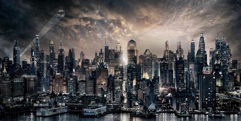 Gotham City Dc Incredible Universe Wiki Fandom