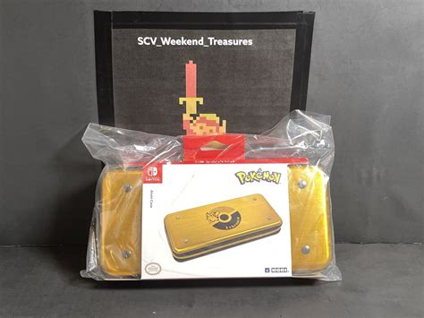 Hori Alumicase Pikachu Edition Nintendo Switch For Sale Online Ebay