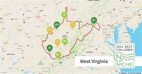 Abspielen Kanone Duplikat West Virginia University Location Map Beruf