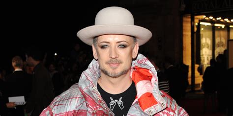 The musician suffered a troubled childhood in school. Boy George Reveals The Surprising Thing That People Always ...