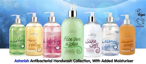 Depending on the product and regulations, the testing may happen before or after products are put. The Cruelty free, Vegan, handwash collection from Astonish ...