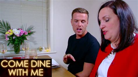 caroline gives etiquette advice to the guests come dine with me youtube