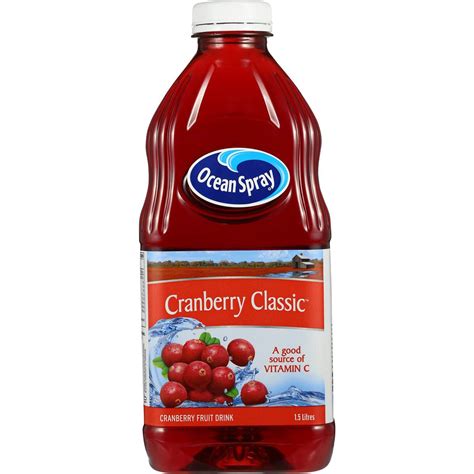 Ocean Spray Cranberry Classic Juice Drink 15l Woolworths