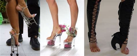 8 Crazy And Weird Shoes That Will Make You Cringe
