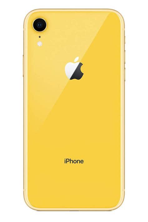 Buy Apple Iphone Xr Yellow 64 Gb Online