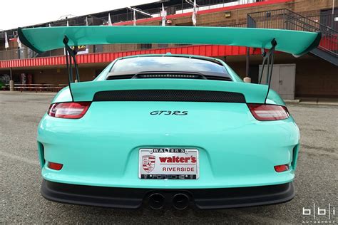 Porsche Exclusive Paint To Sample 911 Gt3 Rs The Tiffany Blue