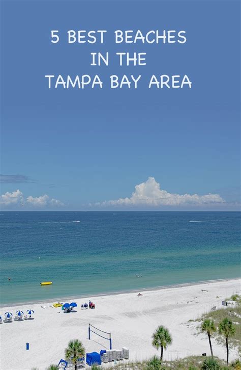 The 5 Best Beaches In The Tampa Bay Area Tampa Bay Area Florida