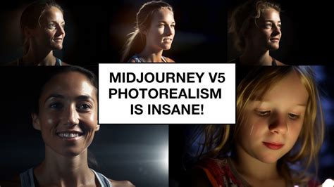 Midjourney V Tutorial How To Create Unbelievable Photorealistic