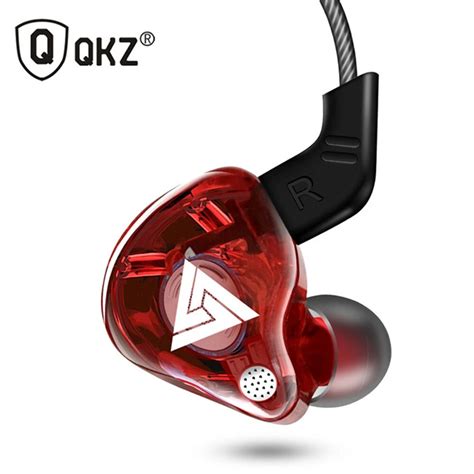 Qkz Ak6 Copper Driver Hifi Sport Earphones In Ear Earbuds For Running