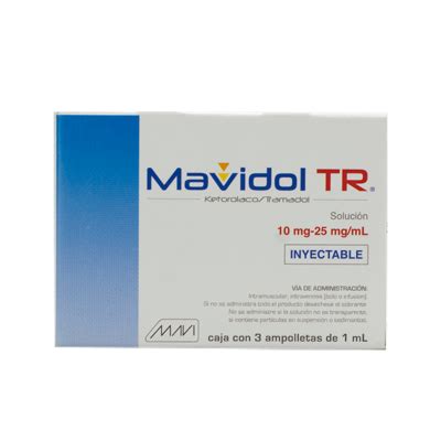 Mavidol Tr Mg C Mavi Farmacias Roma