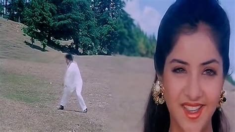 Aisi Deewangi Hd Shahrukh Khan And Divya Bharti Aisi Deewangi Deewana 1992 Youtube