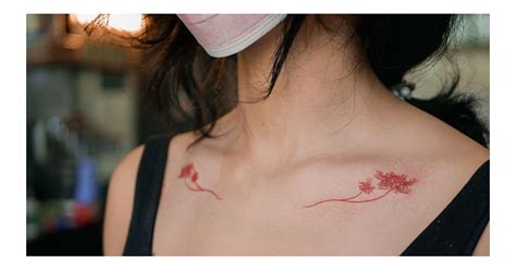 47 Sexy Collarbone Tattoo Ideas Photos For Inspiration Popsugar Beauty