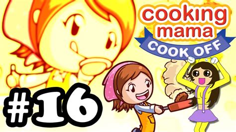 Lets Play Cooking Mama Cook Off 16 Stir Fried Crab Youtube